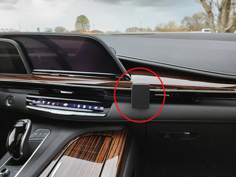 ProClip Fahrzeughalter 855793 - Mittelbefestigung - Cadillac Escalade 21-24