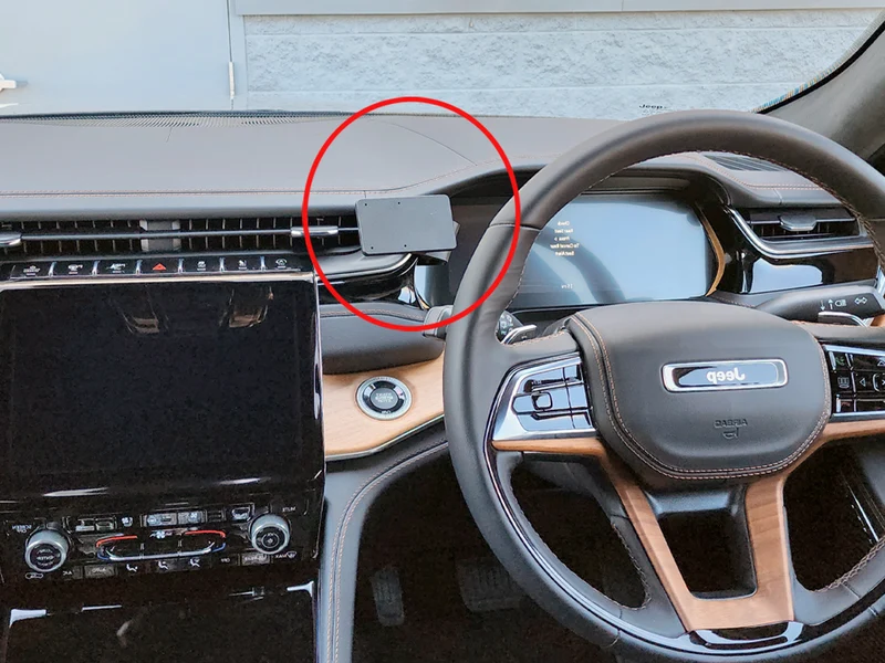 ProClip Fahrzeughalter für Rechtslenker 655866 - Mittelbefestigung - Jeep Grand Cherokee 22-26, Jeep Grand Cherokee 22-25