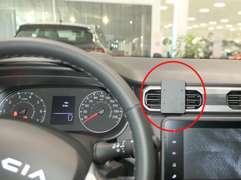 ProClip Fahrzeughalter 855886 - Mittelbefestigung - Dacia Duster 23-24