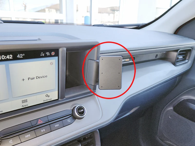 ProClip Fahrzeughalter 855853 - Winkelbefestigung - Ford Maverick 22-26, Ford Maverick 22-25