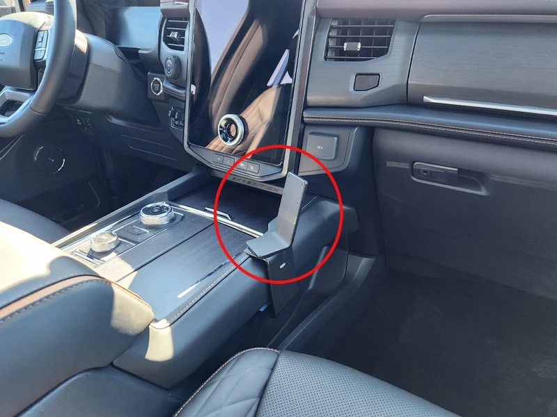 ProClip Fahrzeughalter 835849 - Konsolenbefestigung- NICHT für T6, T8 - Ford Expedition 22-26, Ford Expedition 22-25