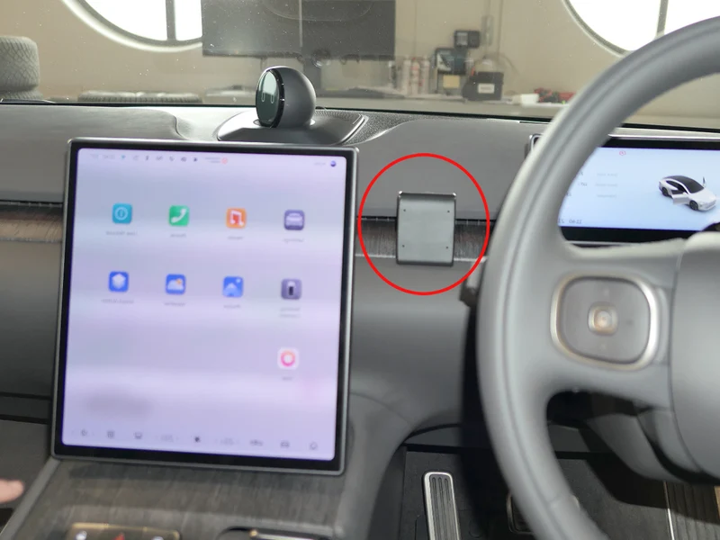ProClip Fahrzeughalter für Rechtslenker 655870 - Mittelbefestigung - NIO ET7 23-26, NIO ET7 23-25