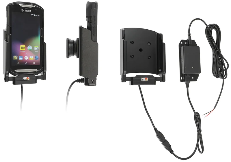 Gerätehalter 713359 mit Ladefunktion - für Rugged Devices - Zebra TC57, Zebra TC52, Zebra TC56 und weitere
