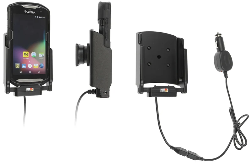 Gerätehalter 712359 mit Ladefunktion - für Rugged Devices - Zebra TC57, Zebra TC51, Zebra TC56 und weitere