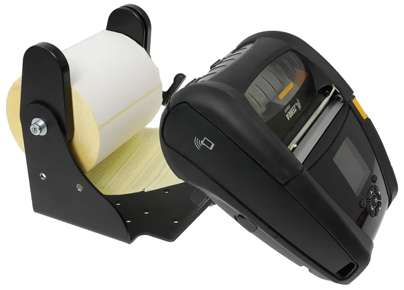 Gerätehalter 216405 - für Drucker - Zebra QLN 420, Zebra ZQ630 Plus, Zebra ZQ630