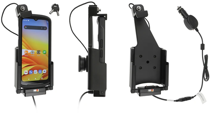 Gerätehalter 735355 mit Ladefunktion - für Rugged Devices - Zebra TC15