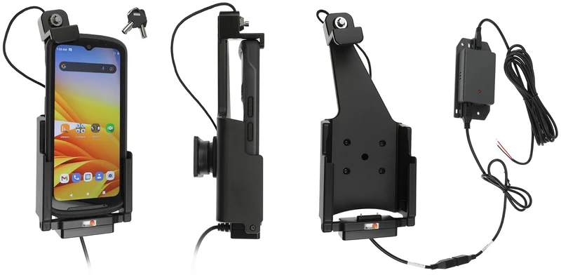 Gerätehalter 736355 mit Ladefunktion - für Rugged Devices - Zebra TC15