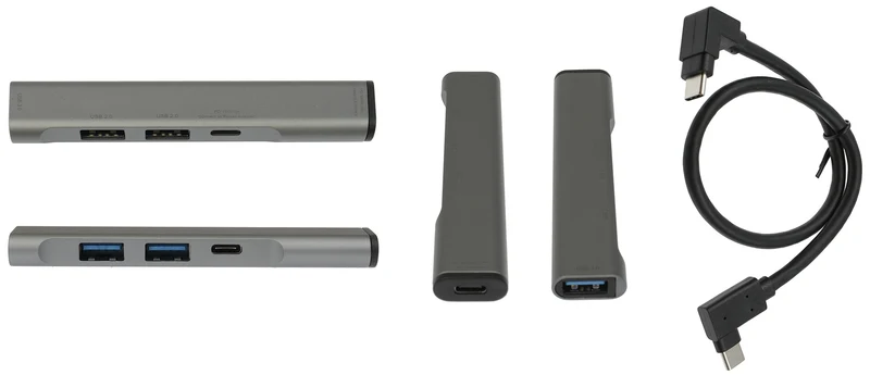 Zubehör 216408 USB-C Hub 4-in-1
