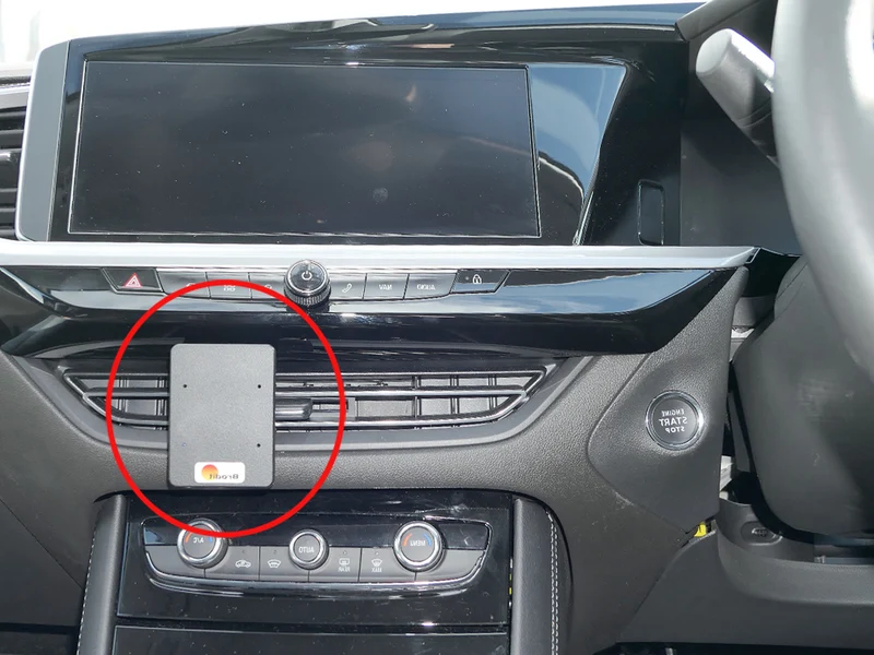 ProClip Fahrzeughalter für Rechtslenker 655763 - Winkelbefestigung - Vauxhall Grandland 22-24