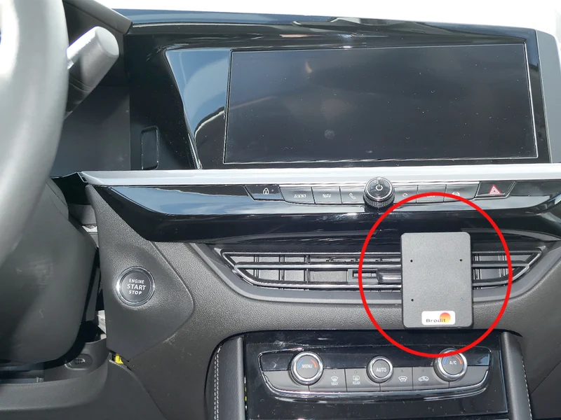 ProClip Fahrzeughalter 855763 - Winkelbefestigung - Opel Grandland 22-24