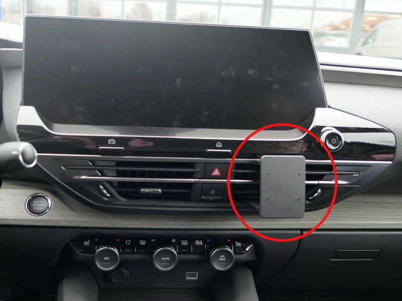 ProClip Fahrzeughalter 855864 - Mittelbefestigung - Citroen C5 X 23-26, Citroen C5 X 23-25