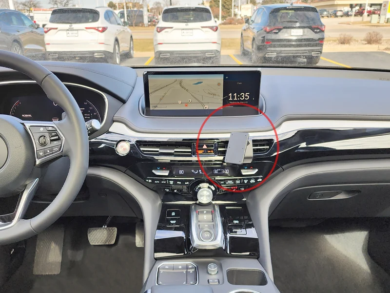 ProClip Fahrzeughalter 855862 - Winkelbefestigung - Acura MDX 22-24