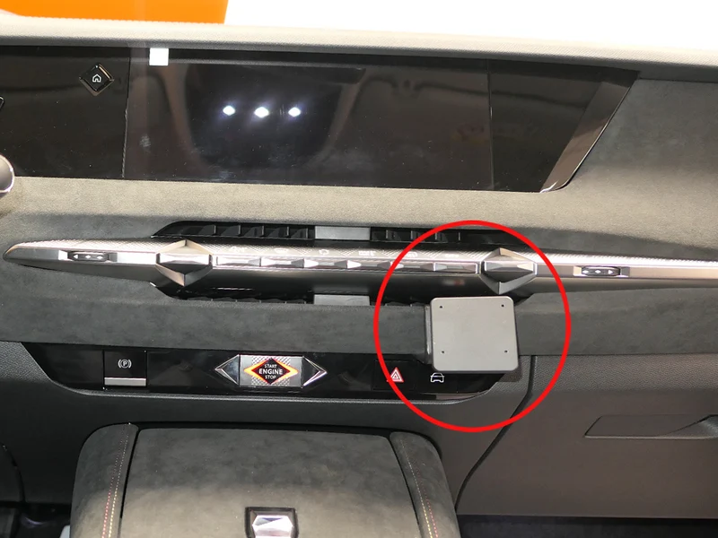 ProClip Fahrzeughalter 855855 - Winkelbefestigung - DS DS4 22-26, DS DS4 22-25