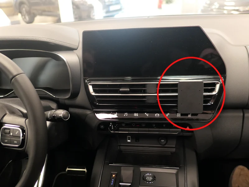 ProClip Fahrzeughalter 855863 - Mittelbefestigung - Citroen C5 Aircross 23-25