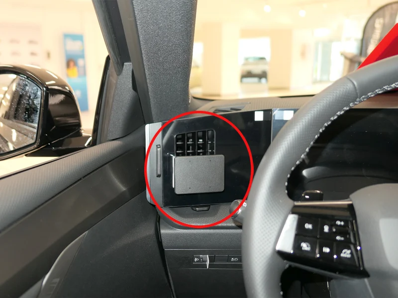 ProClip Fahrzeughalter 805856 - Linksbefestigung - Opel Astra 22-26, Opel Astra 22-25