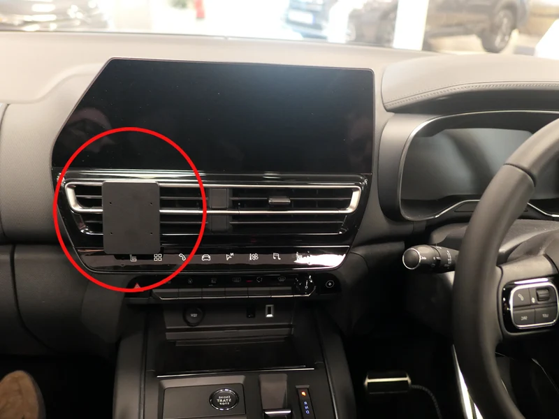 ProClip Fahrzeughalter für Rechtslenker 655863 - Mittelbefestigung - Citroen C5 Aircross 23-25