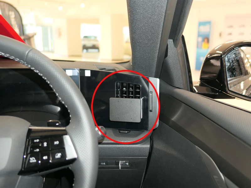 ProClip Fahrzeughalter für Rechtslenker 605856 - Rechtsbefestigung - Vauxhall Astra 22-26, Opel Astra 22-26, Vauxhall Astra 22-25 und weitere