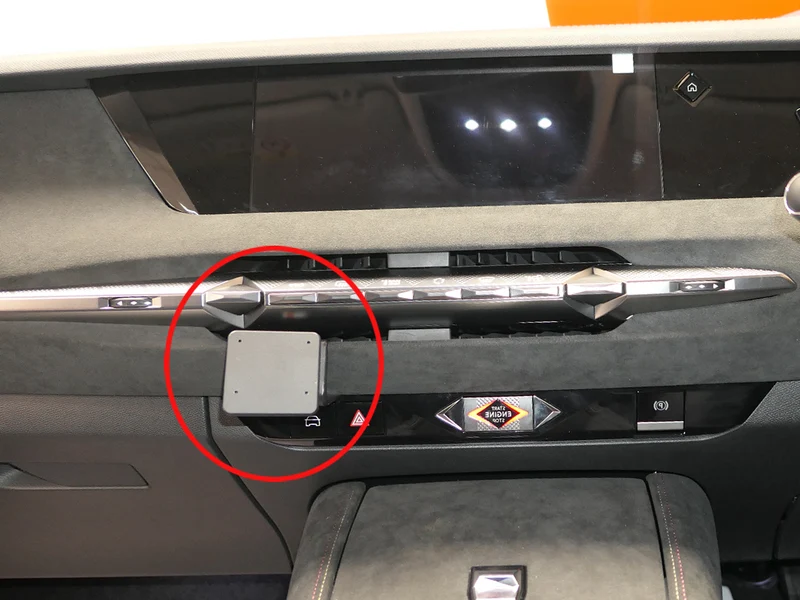 ProClip Fahrzeughalter für Rechtslenker 655855 - Winkelbefestigung - DS DS4 22-26, DS DS4 22-25