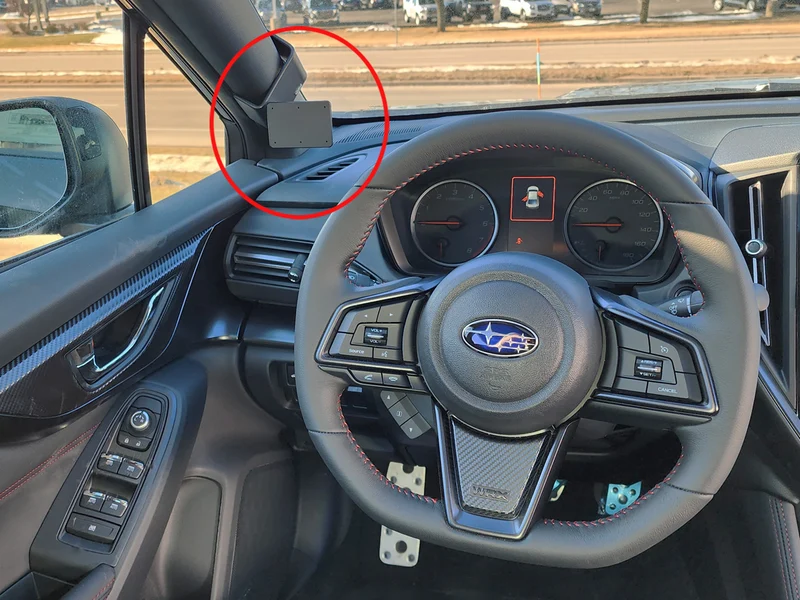 ProClip Fahrzeughalter 805820 - Linksbefestigung - Subaru WRX 22-26, Subaru WRX 22-24
