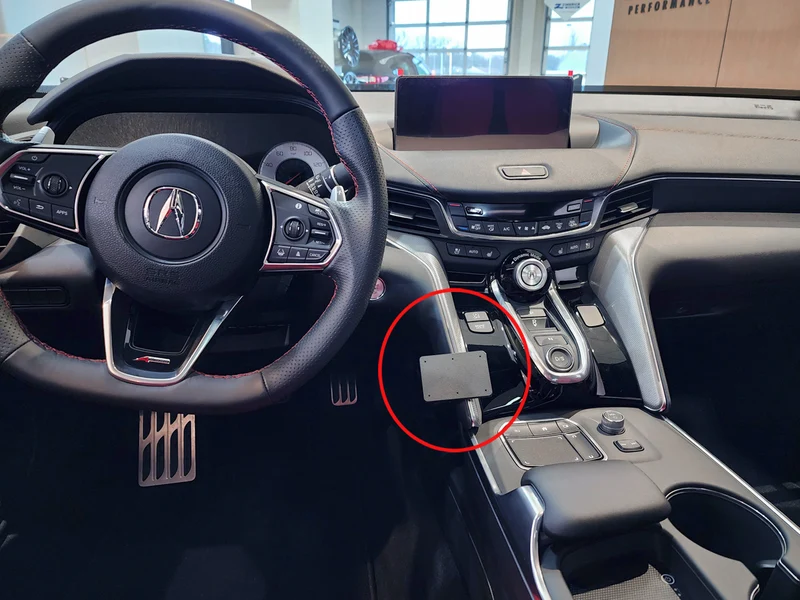 ProClip Fahrzeughalter 835797 - Winkelbefestigung - Acura TLX 15-21