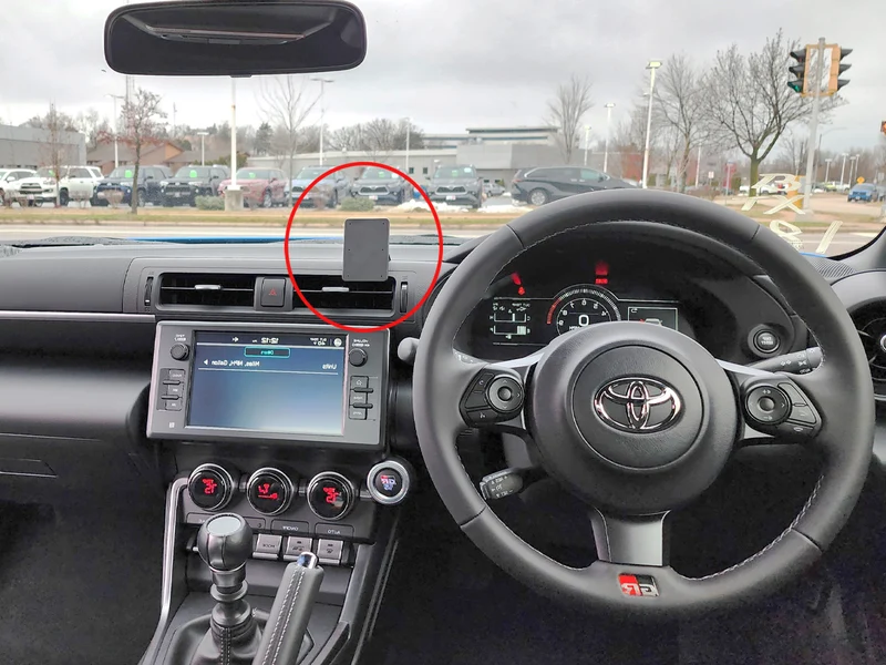 ProClip Fahrzeughalter für Rechtslenker 655809 - Mittelbefestigung - Subaru BRZ 22-26, Subaru BRZ 22-25