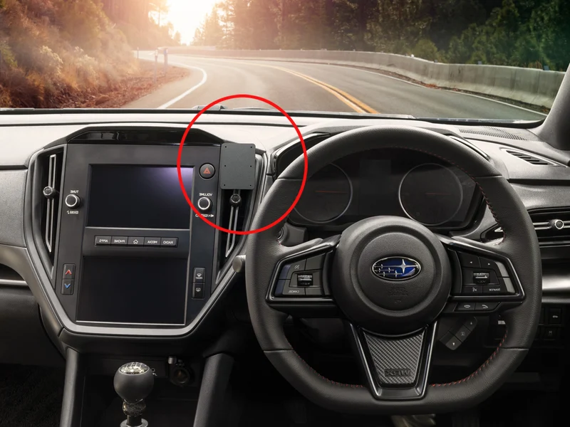 ProClip Fahrzeughalter für Rechtslenker 655819 - Mittelbefestigung - Subaru WRX 22-26, Subaru WRX 22-25