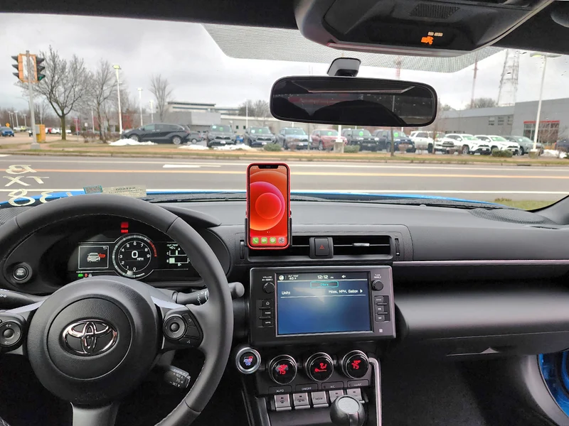 ProClip Fahrzeughalter 855809 - Mittelbefestigung - Subaru BRZ 22-26, Subaru BRZ 22-25