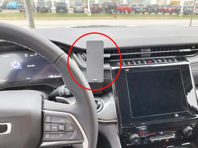 ProClip Fahrzeughalter 855748 - Mittelbefestigung - Jeep Grand Cherokee 22-26, Jeep Grand Cherokee 22-25