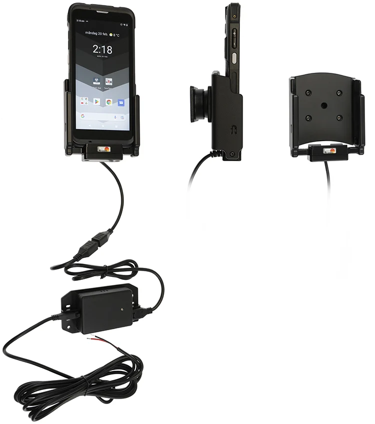Gerätehalter 713343 mit Ladefunktion - für Smartphones - Webfleet Pro M