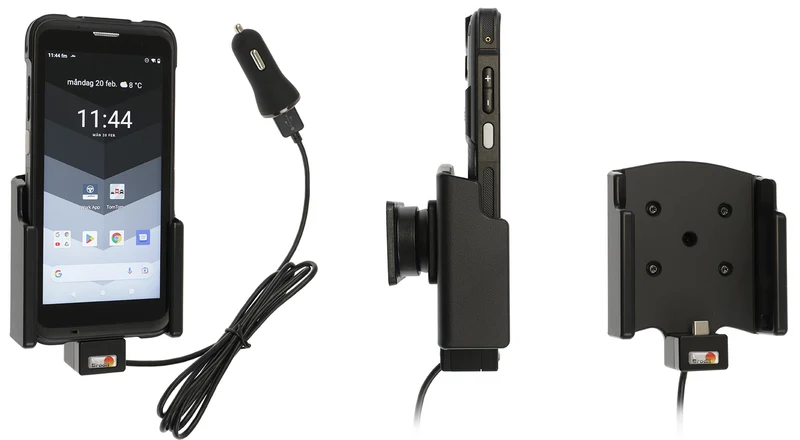 Gerätehalter 721342 mit Ladefunktion - für Smartphones - Webfleet Pro M