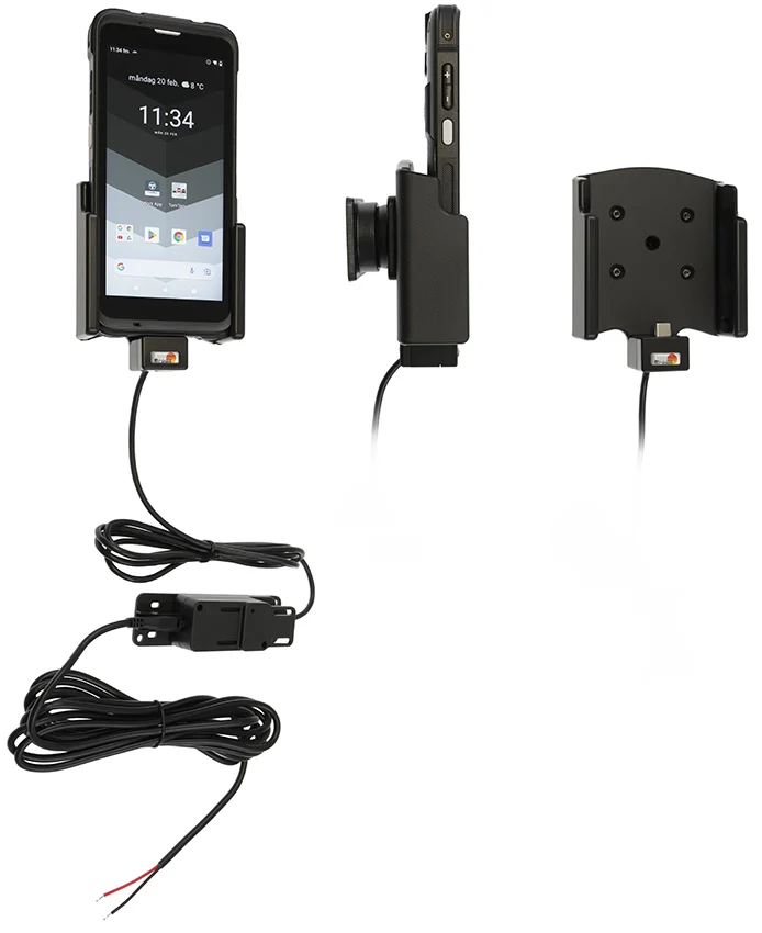 Gerätehalter 727342 mit Ladefunktion - für Smartphones - Webfleet Pro M