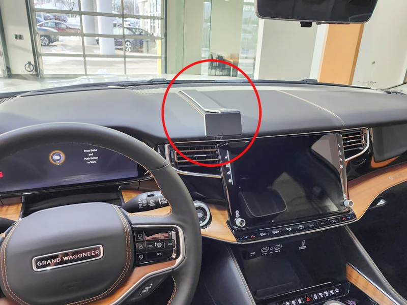 ProClip Fahrzeughalter 855738 - Mittelbefestigung - Jeep Grand Wagoneer 22-26, Jeep Grand Wagoneer 22-25