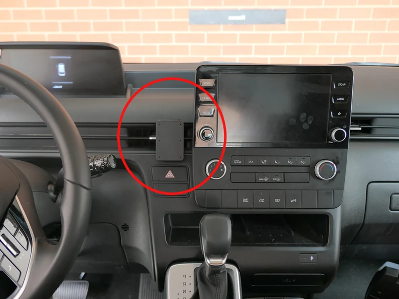 ProClip Fahrzeughalter 855828 - Mittelbefestigung, Winkelbefestigung - Hyundai Staria 22-26, Hyundai Staria 22-25
