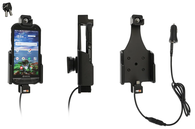 Gerätehalter 752100 mit Ladefunktion - für Smartphones - Kyocera Duraforce Pro2