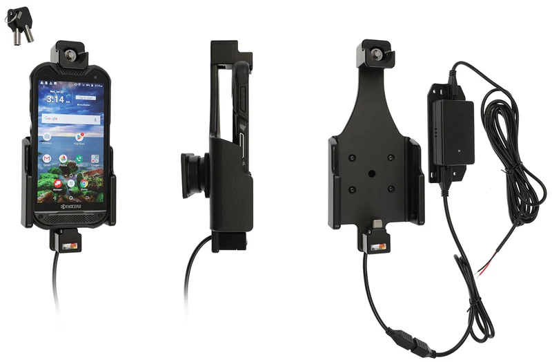 Gerätehalter 736100 mit Ladefunktion - für Smartphones - Kyocera Duraforce Pro2