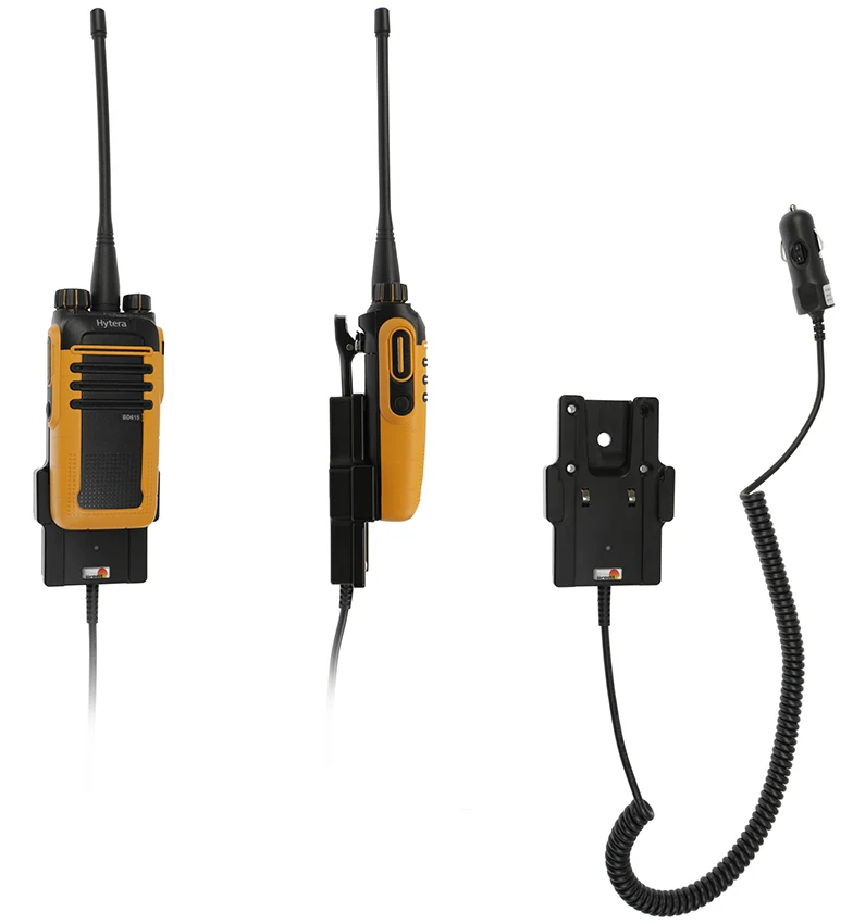 Gerätehalter 730337 mit Ladefunktion - für Funkgeräte - Hytera BD505, Hytera BD 615