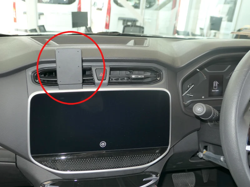 ProClip Fahrzeughalter für Rechtslenker 655840 - Mittelbefestigung - LDV T60 19-26, LDV T60 19-25