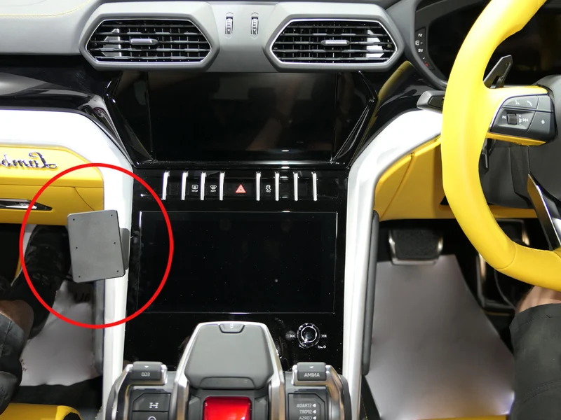ProClip Fahrzeughalter für Rechtslenker 635790 - Konsolenbefestigung - Lamborghini Urus 18-25