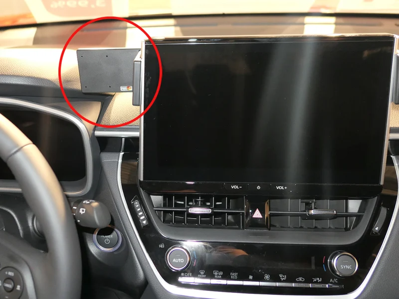 ProClip Fahrzeughalter 855850 - Mittelbefestigung - Toyota Corolla Cross 23-26, Toyota Corolla 23-26, Suzuki Swace 25-26 und weitere