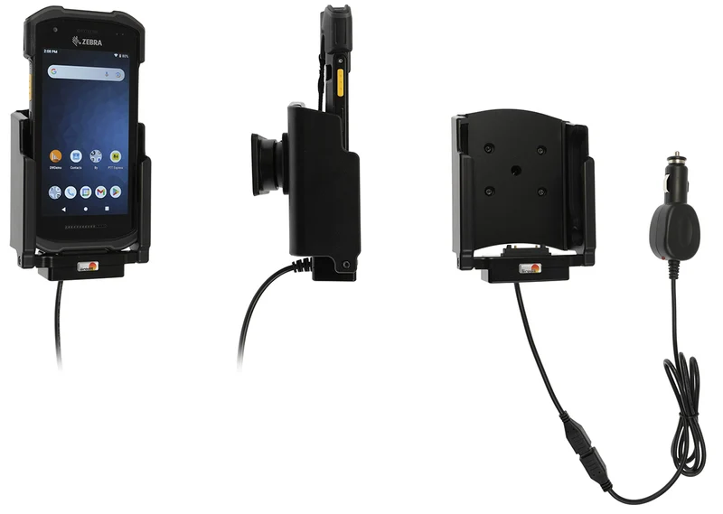 Gerätehalter 712338 mit Ladefunktion - für Computer - Zebra TC21, Zebra TC26