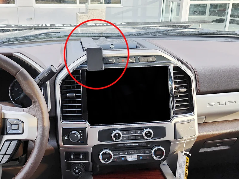 ProClip Fahrzeughalter 855750 - Mittelbefestigung - Ford Super Duty 22-22
