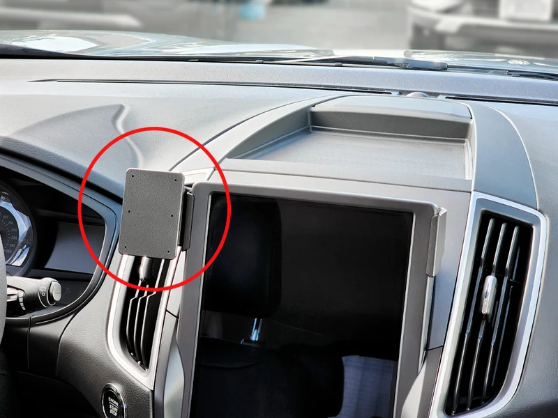 ProClip Fahrzeughalter 855799 - Mittelbefestigung - Ford Edge 22-24
