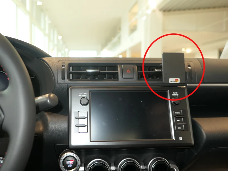 ProClip Fahrzeughalter 855846 - Mittelbefestigung - Toyota GR86 22-26, Toyota GR86 22-25