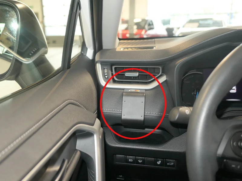 ProClip Fahrzeughalter 805843 - Linksbefestigung - Toyota RAV 4 19-25