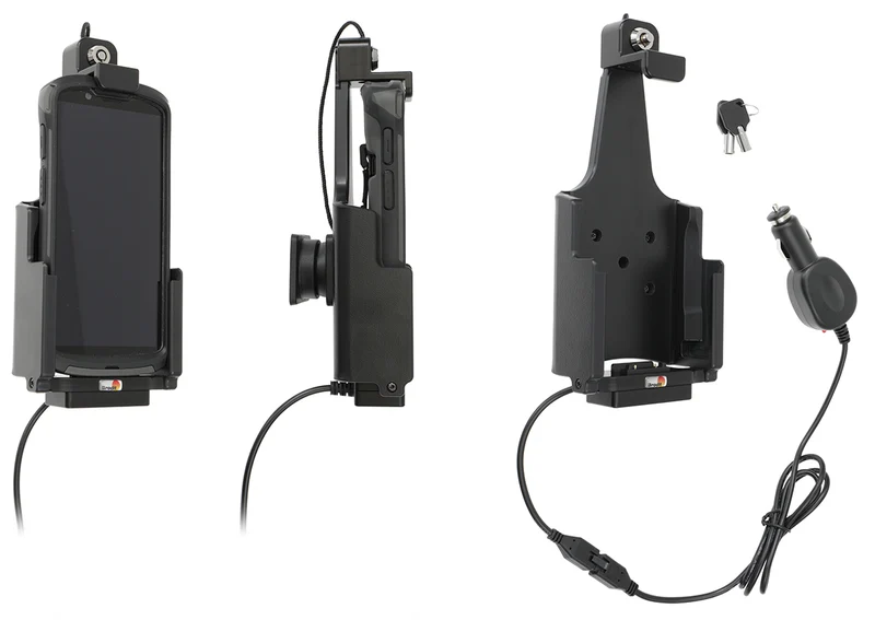Gerätehalter 735306 mit Ladefunktion - für Rugged Devices - Zebra TC58e, Zebra TC53e, Zebra TC58 und weitere
