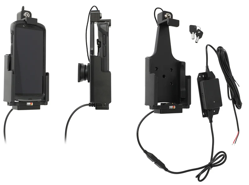 Gerätehalter 736306 mit Ladefunktion - für Rugged Devices - Zebra TC58e, Zebra TC53e, Zebra TC53 und weitere