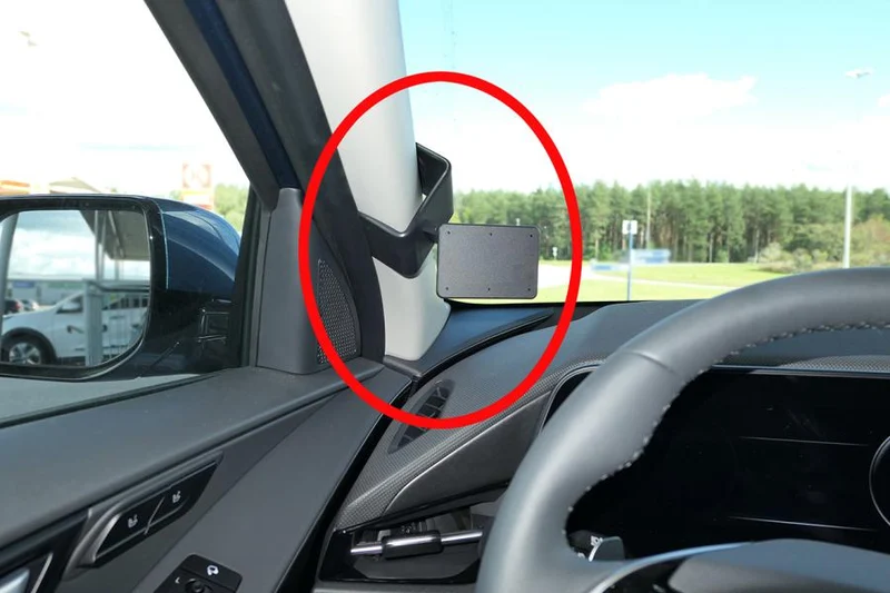 ProClip Fahrzeughalter 805816 - Linksbefestigung - Kia Niro 23-26, Kia Niro 23-25