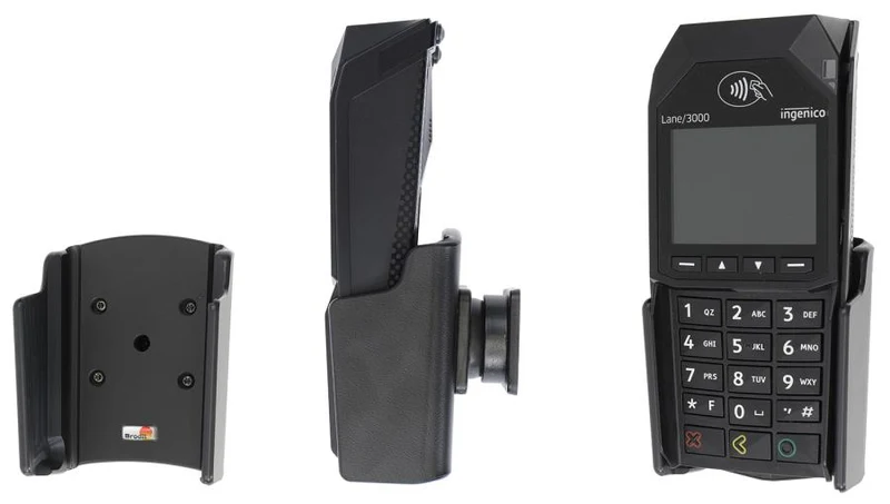 Gerätehalter 711315 - für Bezahlterminals - Ingenico 3000, Ingenico Lane