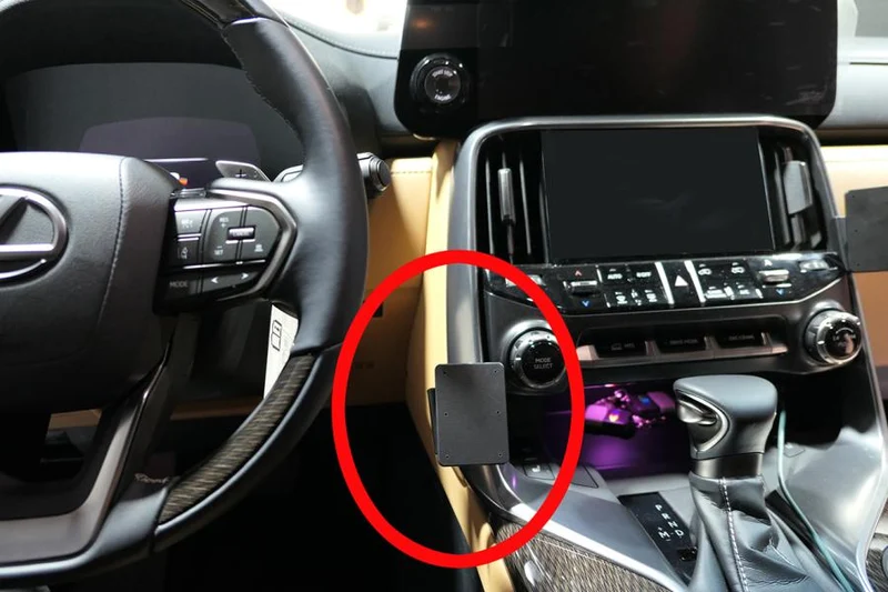 ProClip Fahrzeughalter 855785 - Mittelbefestigung - Lexus LX Series 22-26, Lexus LX Series 22-25