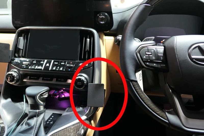 ProClip Fahrzeughalter für Rechtslenker 655785 - Mittelbefestigung - Lexus LX Series 22-26, Lexus LX Series 22-25